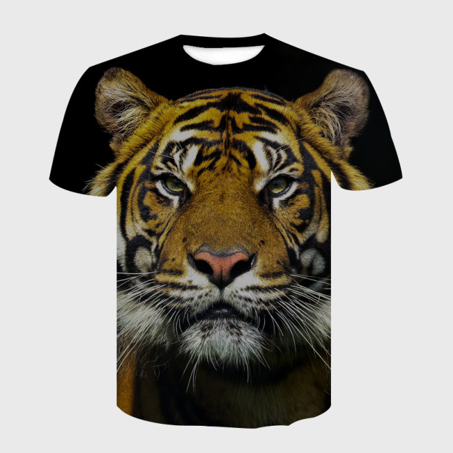 Tiger Face T-Shirt