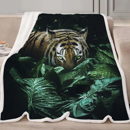 Jungle Tiger Blanket