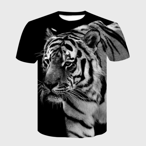 Tiger Portrait T-Shirt