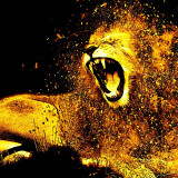 Gold Lion T-Shirt