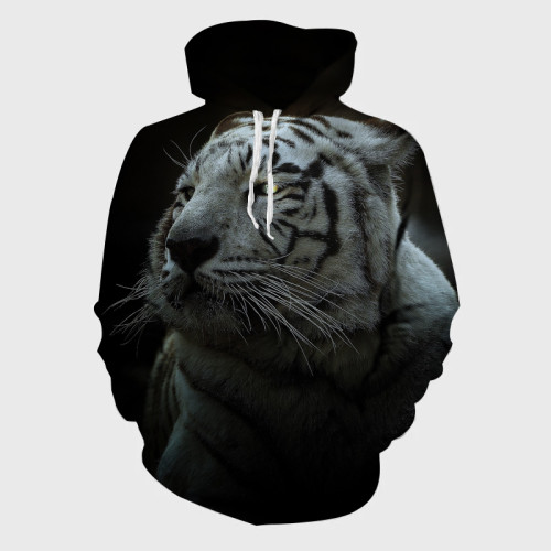 White Tiger Hoodie