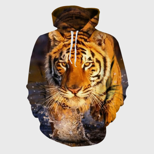 Wild Tiger Hoodie