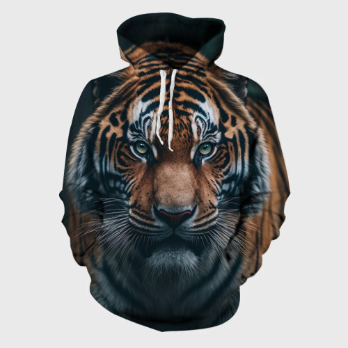 King Tiger Hoodie