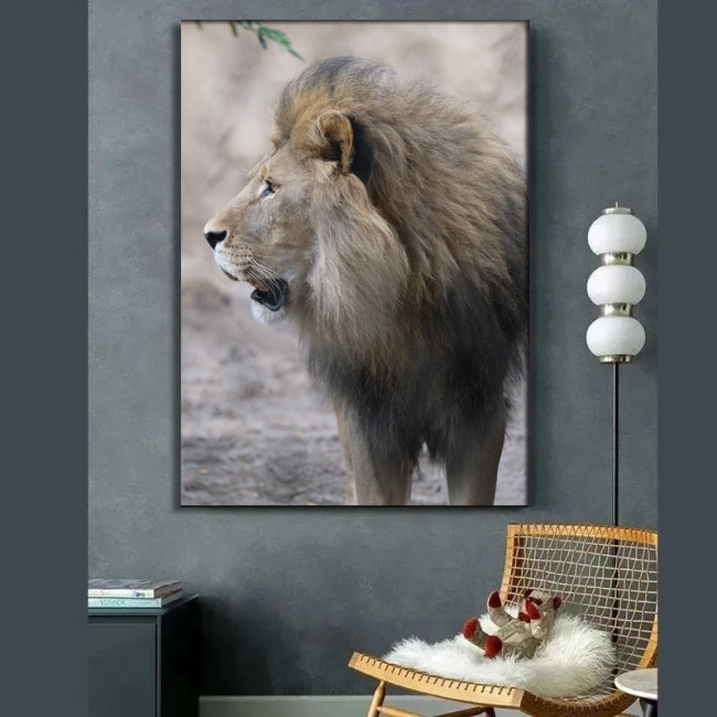 Lion Painting Art