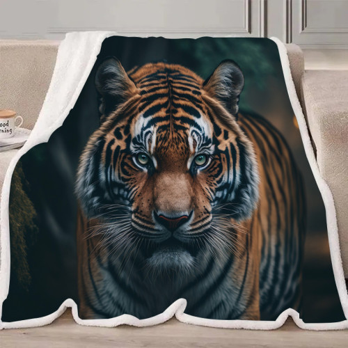 King Tiger Blanket