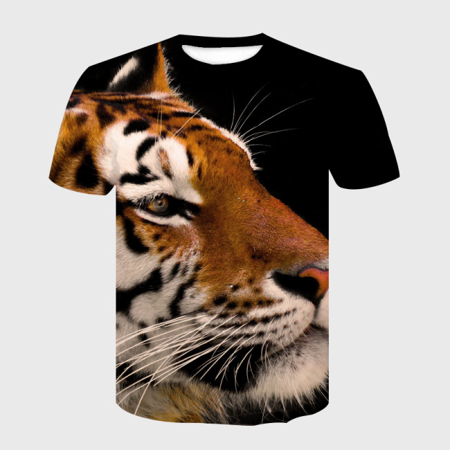 Tiger Head T-Shirt