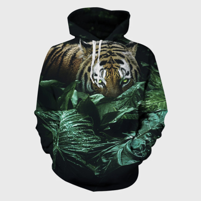 Jungle Tiger Hoodie