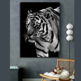 Tiger Portrait Painting Art