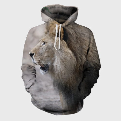 Lion Hoodie