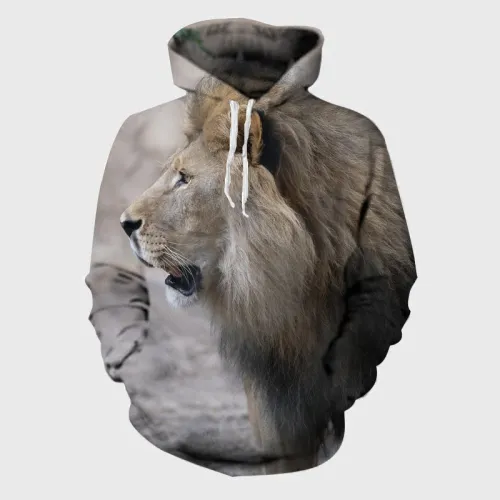 Lion Hoodie