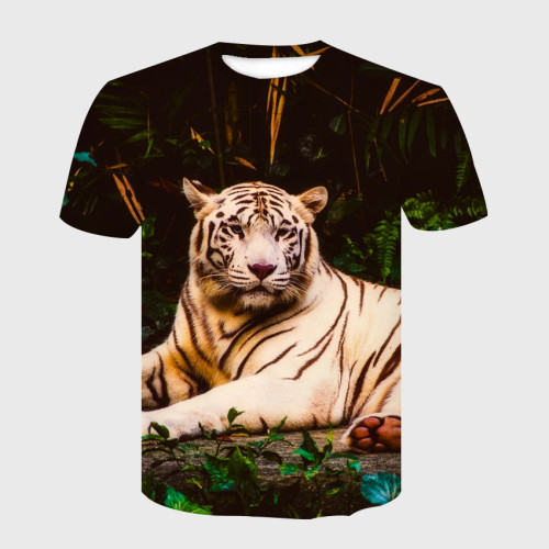 White Tiger T-Shirt