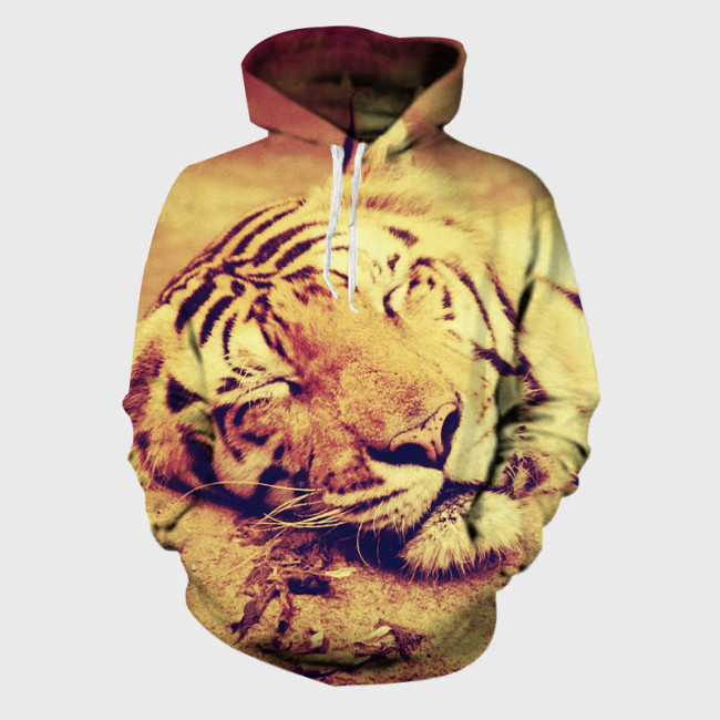 Sleeping Tiger Hoodie