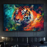 Tiger Painting Painting Art