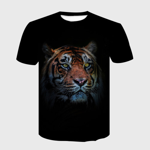 Tiger Head T-Shirt