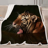 Animal Tiger Blanket