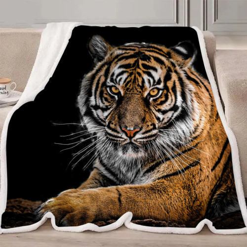 Cool Tiger Blanket