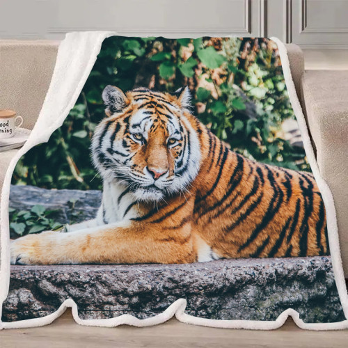 Bengal Tiger Blanket