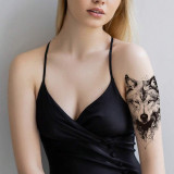 Wolf Tattoo For Women