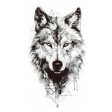 Wolf Tattoo For Women