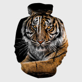 Cool Tiger Hoodie