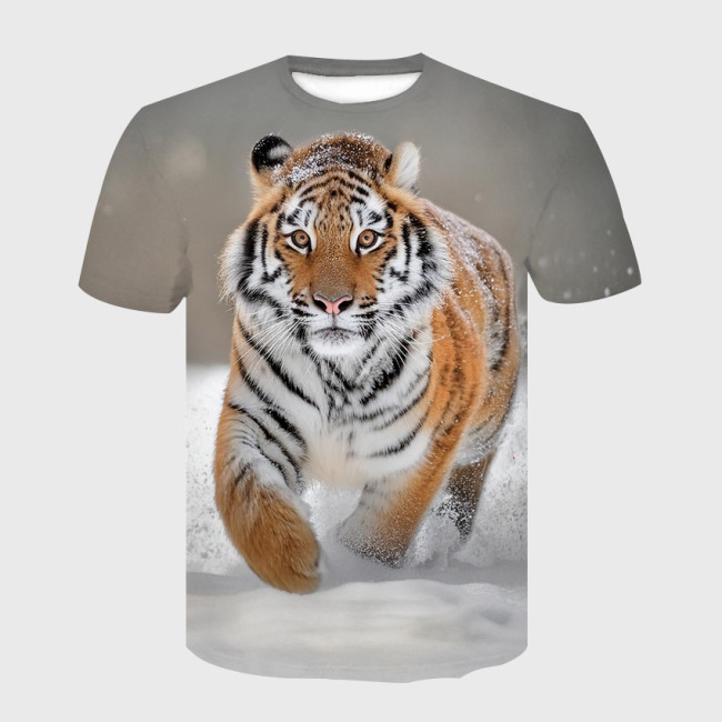 Running Tiger T-Shirt