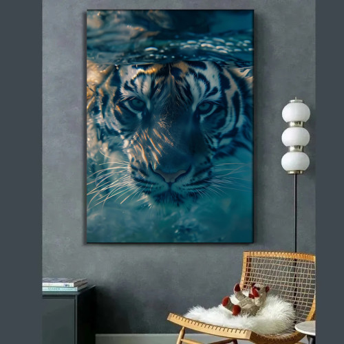 Tiger Painting Art