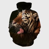 Animal Tiger Hoodie