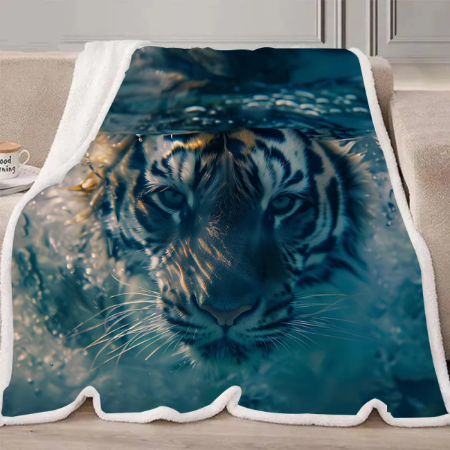 Tiger Blanket