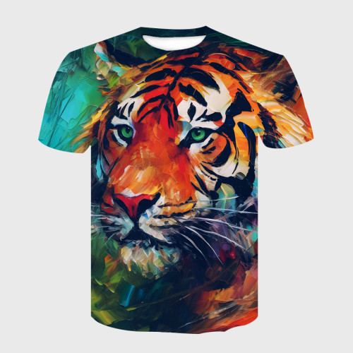 Tiger Painting T-Shirt