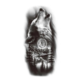 Howling Wolf Tattoo