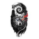 Tribal Wolf Tattoo