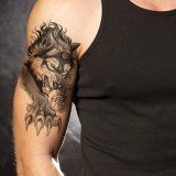 Fierce Wolf Tattoo