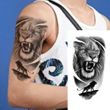 Leo Lion Tattoo