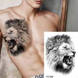 Roaring Lion Tattoo