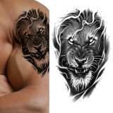 Lion Head Tattoo