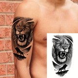 Leo Lion Tattoo