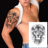 Lion Forearm Tattoo