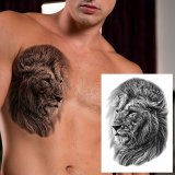 Lion Tattoos For Men