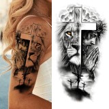 Jesus Lion Tattoo