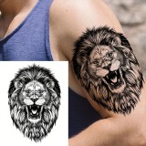 Lion Tattoo Head