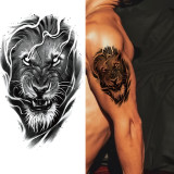 Lion Head Tattoo