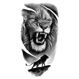 Leo Lion Tattoo