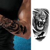 Leo Lion Tattoo