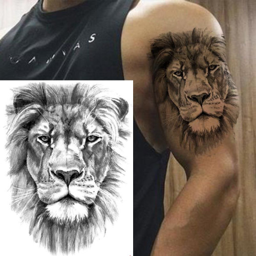 Drawing Tattoo Lion