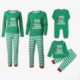 Jesus Is The Reason For The Season Christmas Matching Family Pajamas Set