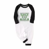 Merry Christmas Ya Filthy Animal Couple Reindeer Christmas Family Pajamas Green Pajamas Set
