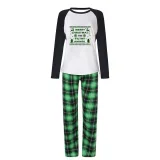 Merry Christmas Ya Filthy Animal Couple Reindeer Christmas Family Pajamas Green Pajamas Set