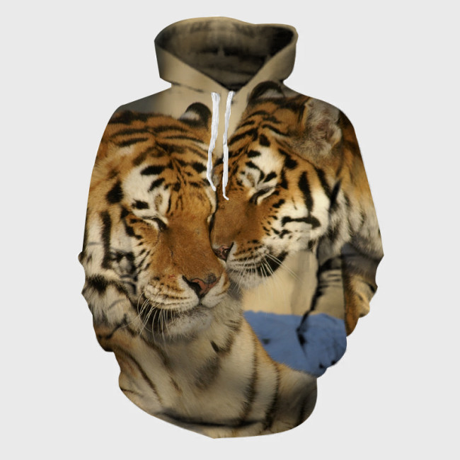 Tiger Couples Hoodie