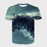 Smog Tiger T-Shirt