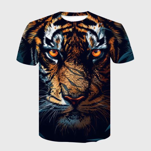 Tiger Head T-Shirt